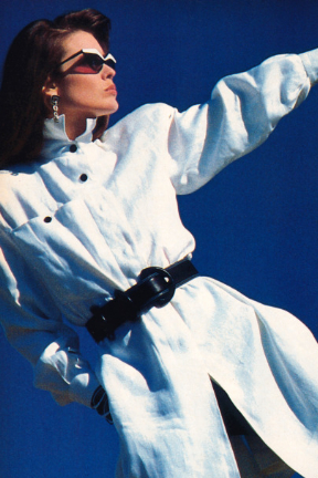 1986 Claude Montana Tunic