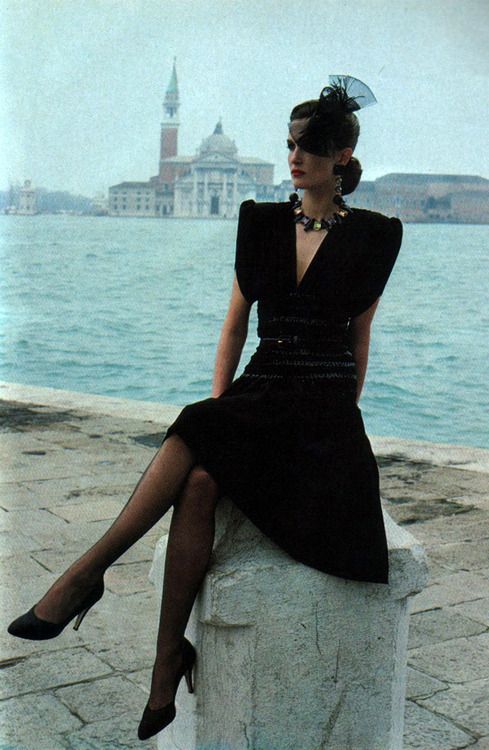 YSL Vogue US September 1983